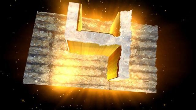 3D ROCK COUNTDOWN Numbers 60FPS Video with Sound смотреть онлайн