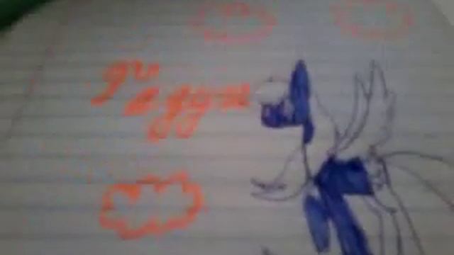 Как нарисовать пони радугу ^-^ смотреть онлайн