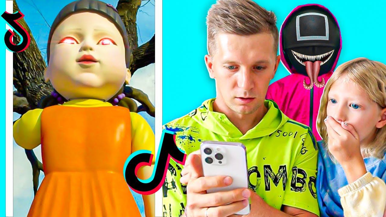 РАНЕРЫ ИГРЫ КАЛЬМАРА на Андроид! смотреть онлайн