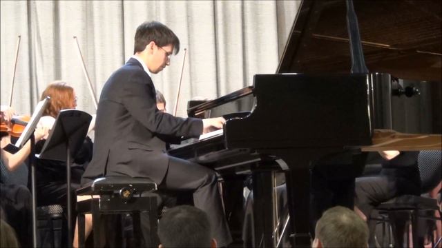 A. Arensky: "Fantasía para piano y orquesta en Mi menor", Op. 48 (2018) | Simon Vlasov, piano смотреть онлайн
