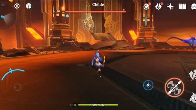 C0 Ganyu with Polar Star R1 vs Childe | Genshin Impact смотреть онлайн