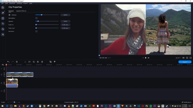 How to do Split Screen Effect Tutorial | Movavi Video Editor Plus смотреть онлайн