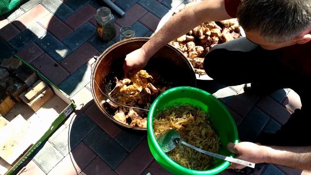 Каурма из баранины/Гагаузская кухня.НЕЖНЕЙШЕЕ МЯСО смотреть онлайн