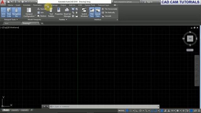 AutoCAD 2018 Tutorial for Beginners 64 HOW TO HIDE OR UNHIDE NAVIGATION BAR IN AUTOCAD# смотреть онлайн