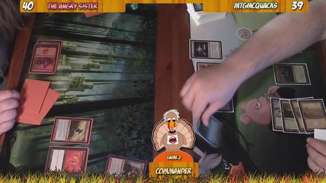 Magic: The Gathering - Commander (Rafiq of the Many vs. Krenko, Mob Boss) Game 2 смотреть онлайн