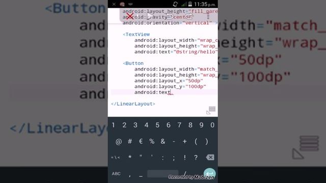 AIDE Programando desde tu Android. Tutorial #2 Botones смотреть онлайн