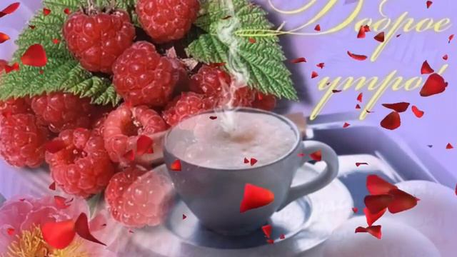 ПРИЯТНОГО  ТИХОГО  УТРА