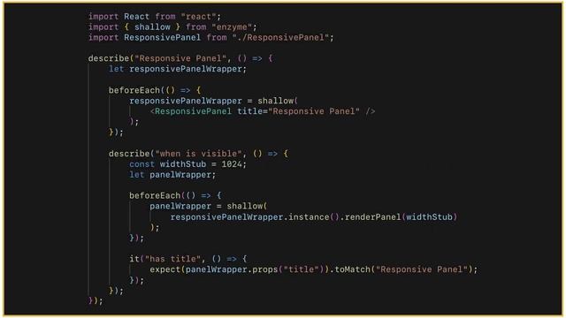 Testing React Applications: Why and How? by Volodymyr Pantasenko (Rus) смотреть онлайн