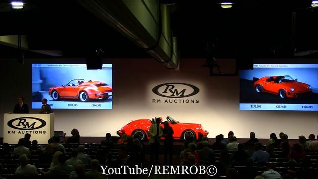 1989 Porsche 911 Carrera Speedster смотреть онлайн