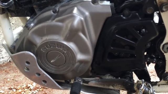 1986 Suzuki DR600 Dakar смотреть онлайн