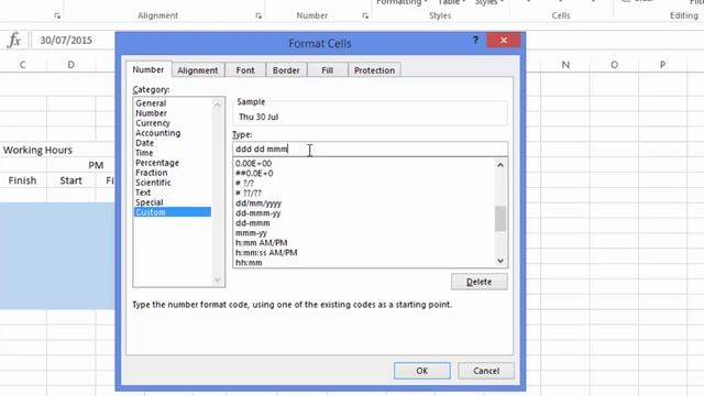 Custom Formatting Dates And Times In Excel смотреть онлайн