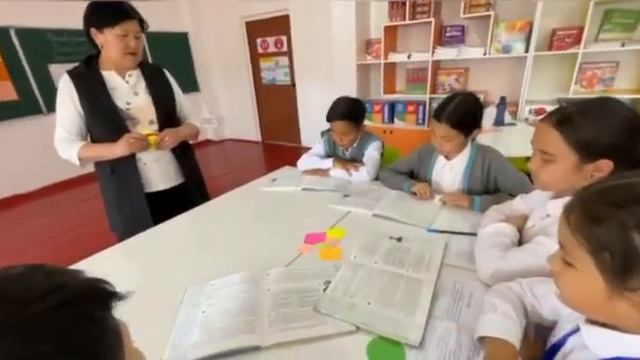 Открытый урок. Учитель русского языка и литературы Копабаева Р.К смотреть онлайн