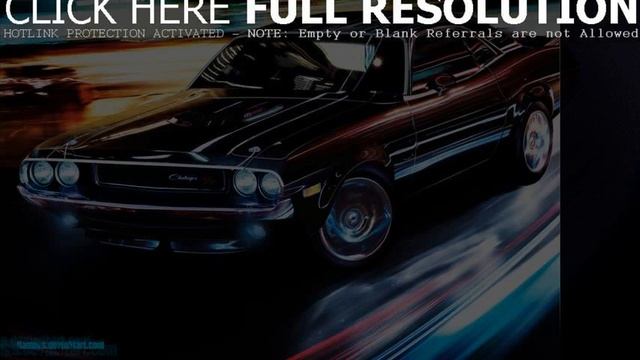 Dodge Challenger Wallpapers