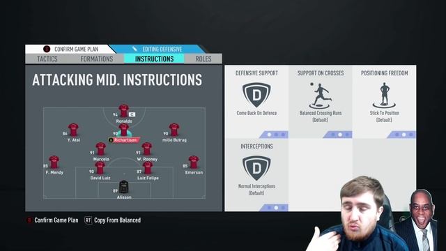 NEW PATCH 4231 TACTICS! HOW TO DEFEND WITH OVERLOAD BALLSIDE NERF! TACTICS/INSTRUCTIONS INCLUDED! смотреть онлайн