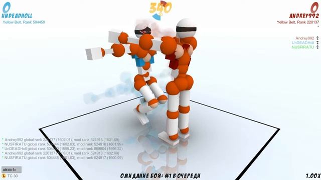 Toribash:Спец приемы смотреть онлайн