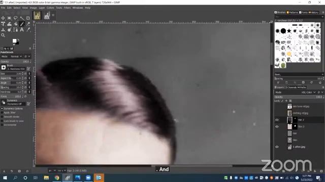 GIMP: Colorization Workshop - 5/23/22 смотреть онлайн
