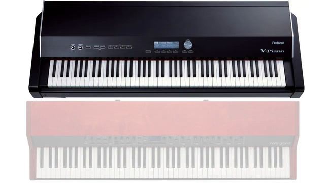 Roland V-Piano vs Nord Grand Piano Sound Comparison🔥 смотреть онлайн