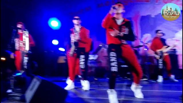 ШнАпS Band на день молодежи в Евпатории смотреть онлайн