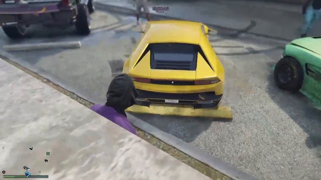 GTA 5 Carmeet/CuttingUp/Slideshow/RP/BlockParty PS4/PS5 #5 смотреть онлайн