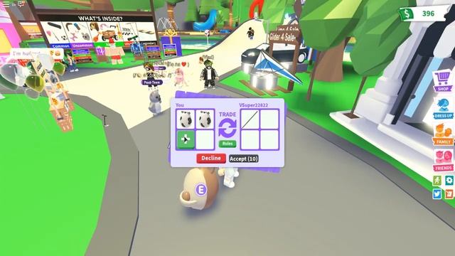 Открытие яиц в Адопт ми!Roblox смотреть онлайн