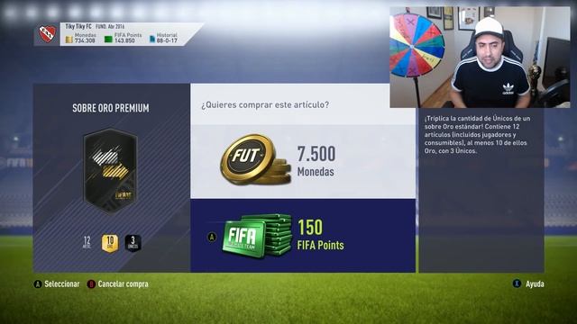 CAMINANTE BIEN CARO!!! + IF Y MUCHOS PANELES - FIFA 18 PACK OPENING смотреть онлайн