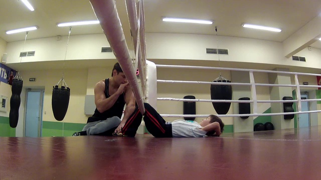 MMA-child Training