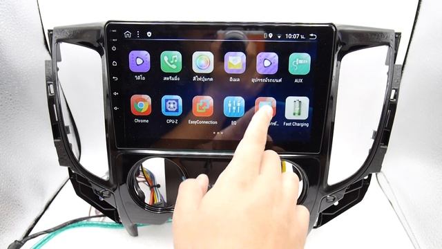 จอ Android New Triton manual 9นิ้ว ips hd 2.5d PX6 2CPU 6core Ram4 Rom64 android9 hdmi out смотреть онлайн