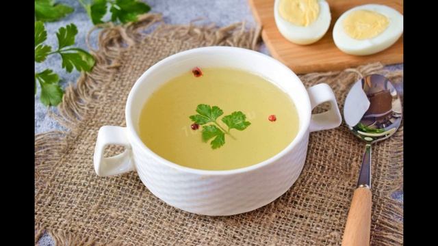 Мясной бульон