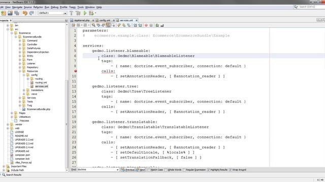 Episode 37 - Installer les extensions doctrine Symfony2 / DevAndClick - www.devandclick.com смотреть онлайн