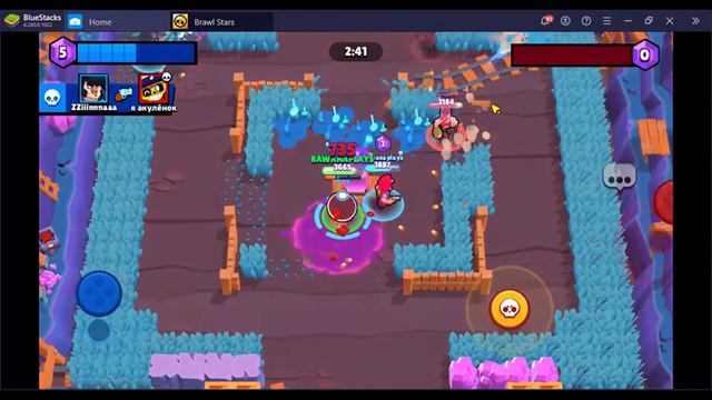 brawl star with my brother and a giveaway at 70 subs смотреть онлайн