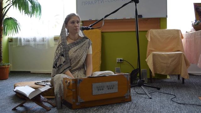 Воскресная лекция  Искусство повторения Святого имени