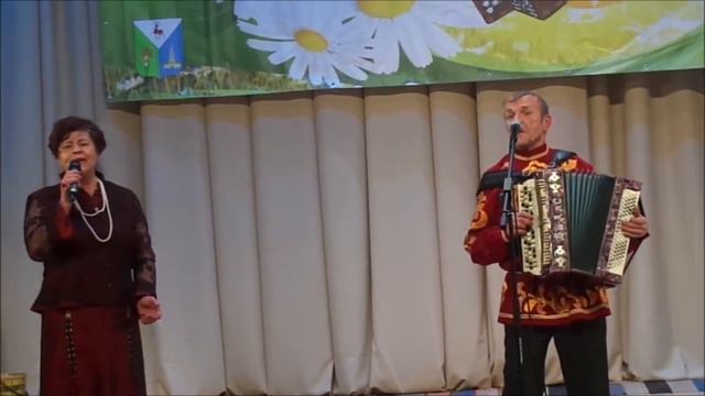 Муз Ал Сазонова сл В Королькова Вишня супруги Сазоновы на празднике гармони смотреть онлайн