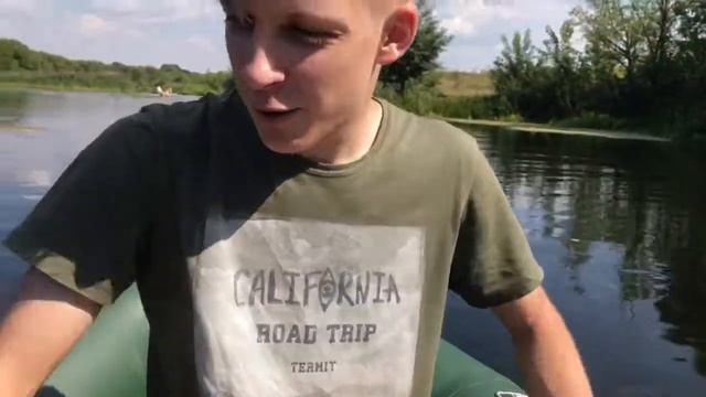 Курск - гребля