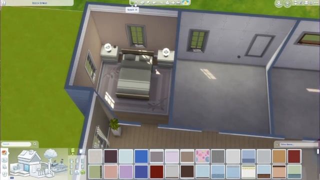 Small home and a small family/ Sims4 speedbuild смотреть онлайн