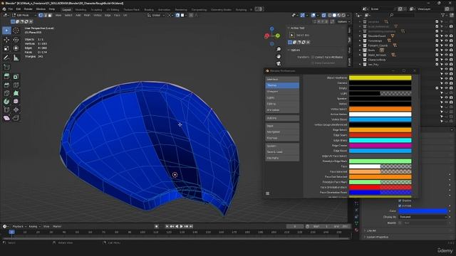 85. Forearm Armor Retopology Pt. 1