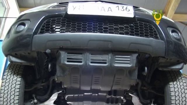 ДЗК (БИЗОН) Установка фаркопа на Mitsubishi L200 смотреть онлайн