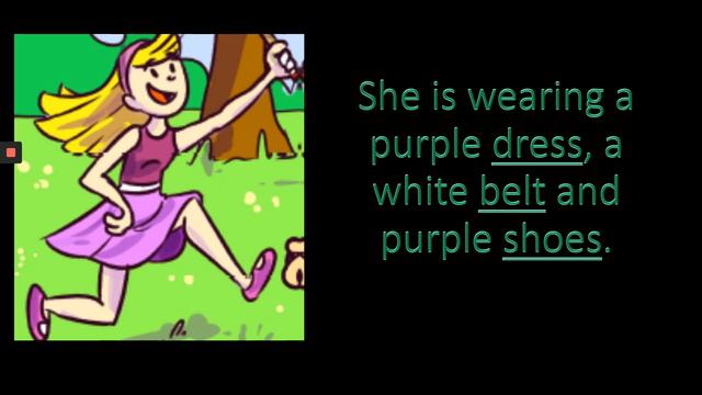 What are they wearing? Clothes, He,she, they, kids vocabulary. LearnEnglishAR/apprendre l'Anglais смотреть онлайн
