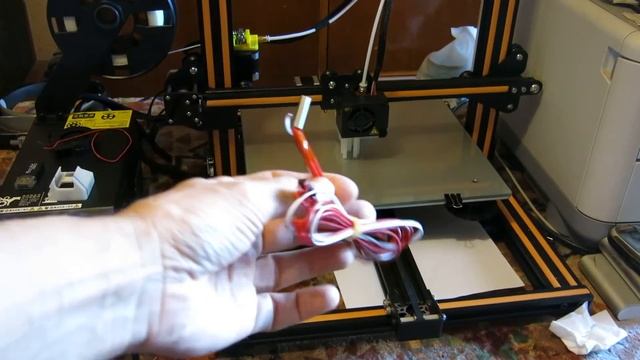 3D притер Creality 3D® CR-10 часть вторая - обзор, проблемы при запуске, косяки китайцев.