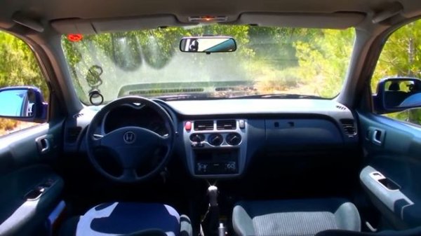 Honda hrv off road 4x4