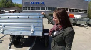 Обзор прицепа МЗСА 817701 исп. 026 off-road
