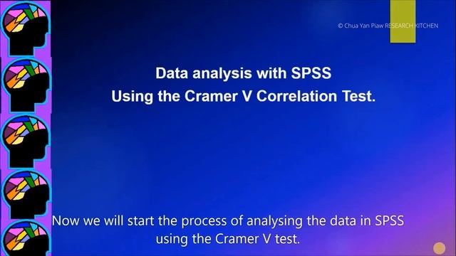 SPSS Tutorial (Video 41): Cramer V Correlation Test Part 1 смотреть онлайн