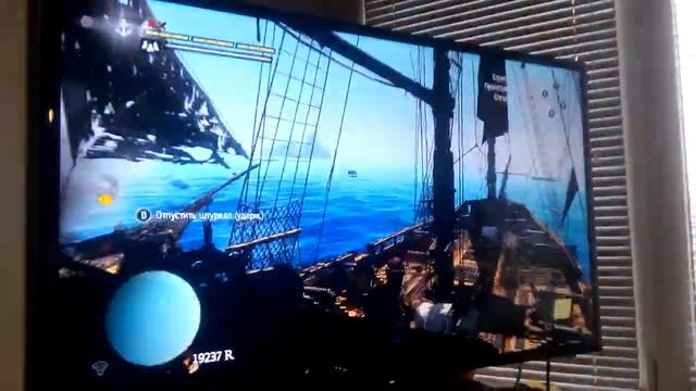 Играем иус бокс асасинс крит 4 "Морской волк". смотреть онлайн
