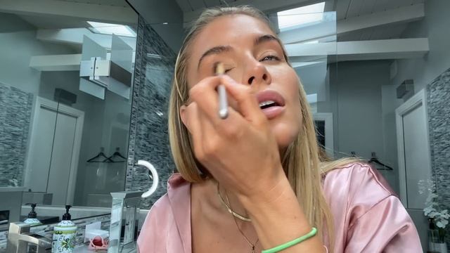 Jean Watts - Natural Glam Makeup Tutorial смотреть онлайн