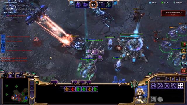 STARCRAFT 2 COOP MUTATION: WHAT GOES AROUND | VORAZUN & RAYNOR смотреть онлайн
