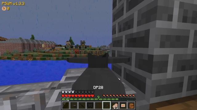 Вторая Мировая Война /ОБОРОНА БАЗЫ/ Call of duty в Майнкрафт! - (Minecraft - Сериал) смотреть онлайн