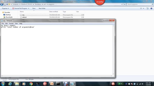 Perl Script Basic Tutorial 11 Special Array смотреть онлайн