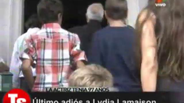 Facundo Arana En El último Adiós A Lydia Lamaison
