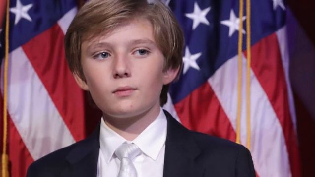 The Tragedy Of Barron Trump