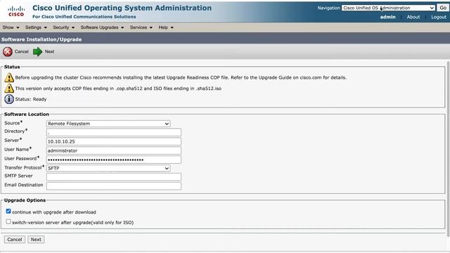 How To Upgrade To CUCM 14 смотреть онлайн