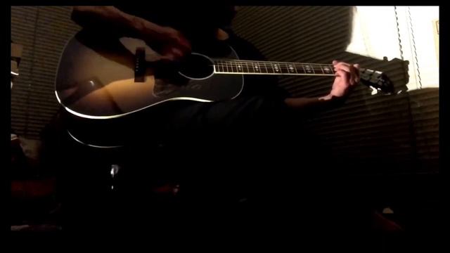 Gibson advanced jumbo AJ custom shop смотреть онлайн